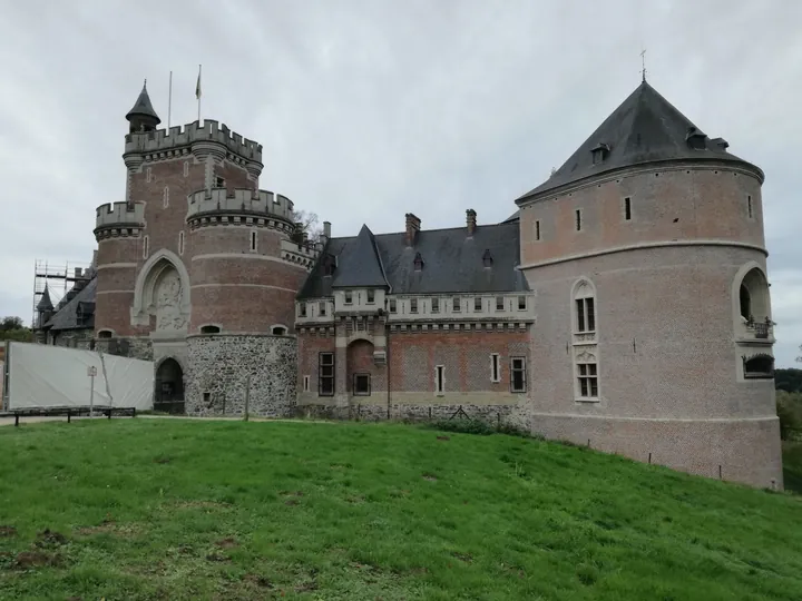 Gaasbeek + Kasteel van Gaasbeek (Lennik, België)